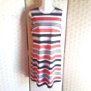 Womens NWOT Calvin Klein Midi Dress Size 8